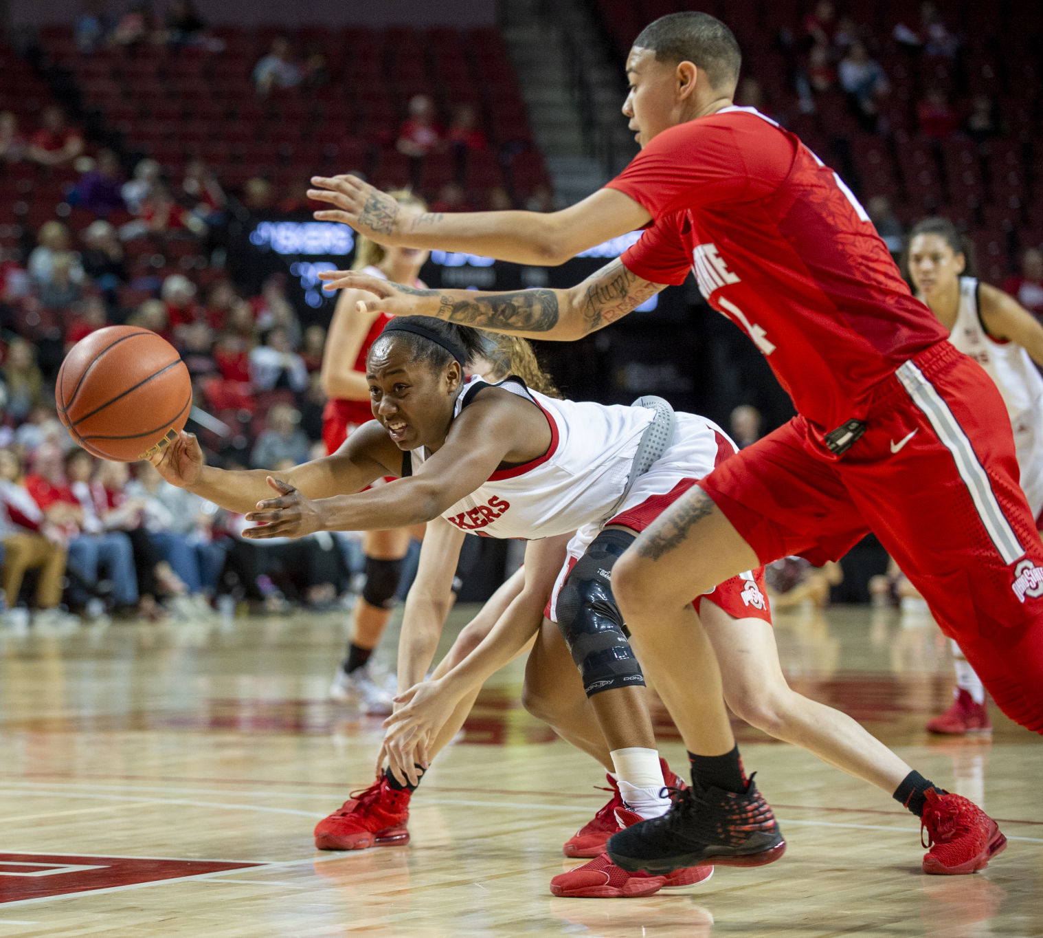 Nebraska vs. Ohio State, 2.2